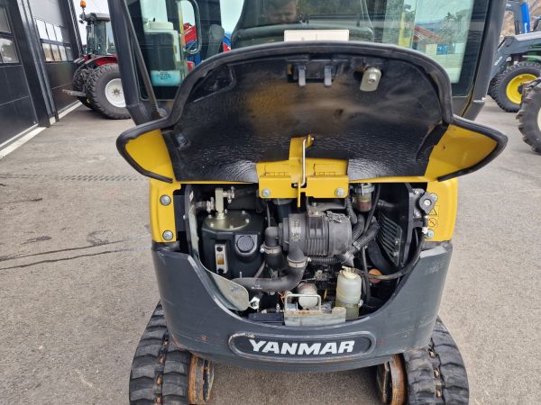 Yanmar SV18 2020 (2 tonnes) agri-tract
