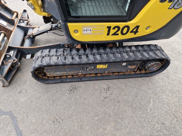 Yanmar SV18 (2 tonnes) agri-tract