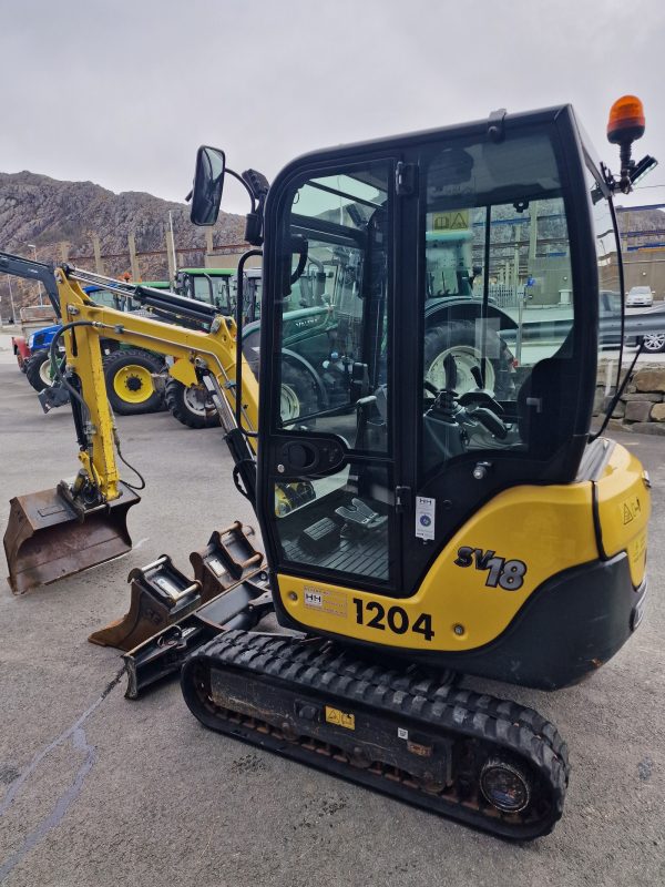 Yanmar SV18 2020 (2 tonnes) agri-tract