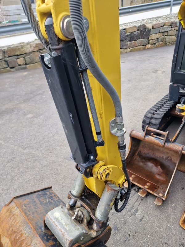 Yanmar SV18 (2 tonnes) agri-tract