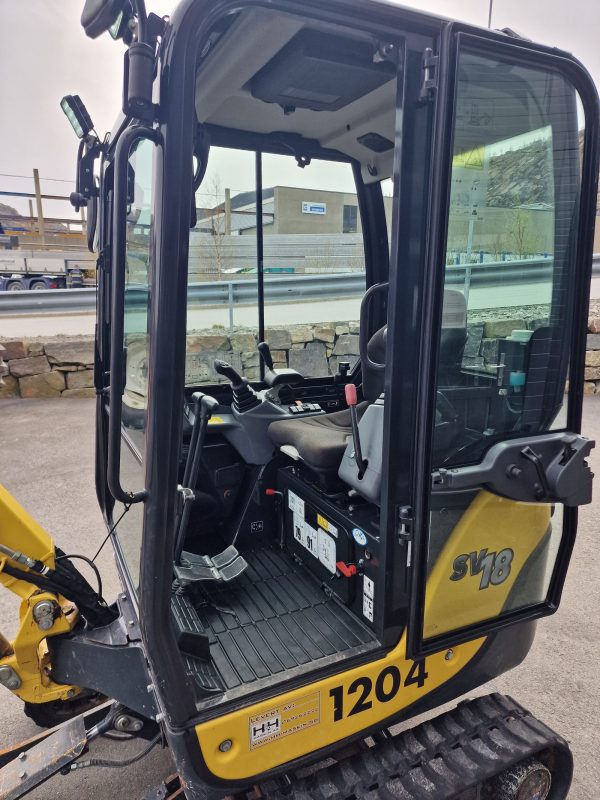Yanmar SV18 2020 (2 tonnes) agri-tract