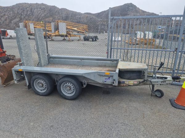Yanmar SV18 (2 tonnes) agri-tract