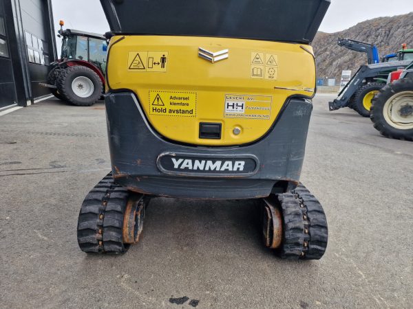 Yanmar SV18 2020 (2 tonnes) agri-tract
