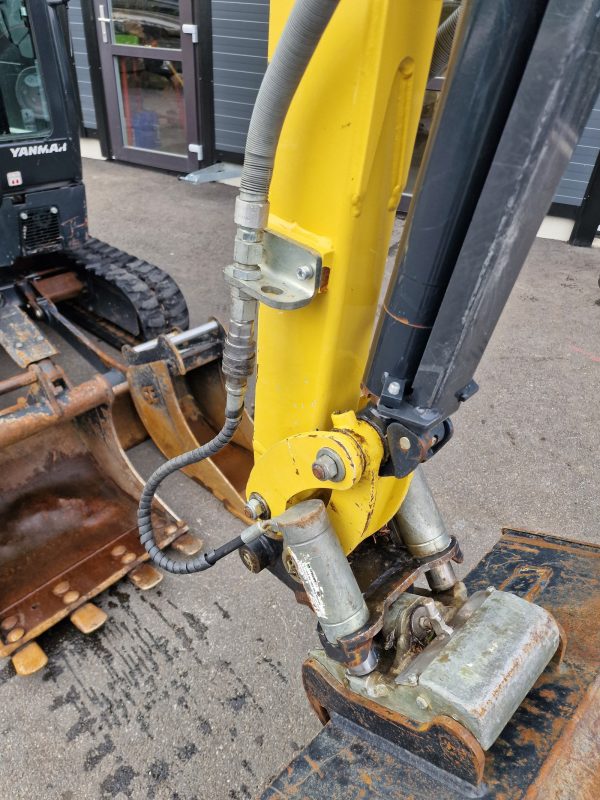 Yanmar SV18 (2 tonnes) agri-tract