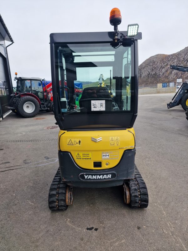Yanmar SV18 2020 (2 tonnes) agri-tract
