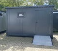 Conteneur de toilettes 4x2 agri-tract