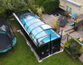 Piscine conteneur prête à l'emploi 6,11 x 2,5 m avec toit, Pack Premium agri-tract
