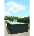 Conteneur mobile pour piscine 5m25 x 2m55 x 1m26 agri-tract