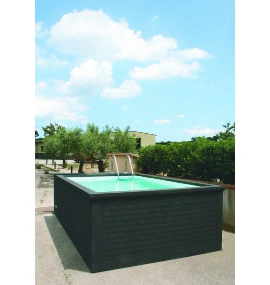 Conteneur mobile pour piscine 5m25 x 2m55 x 1m26 agri-tract