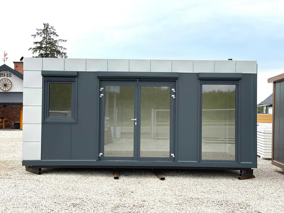 Conteneur de bureau premium de 6 m agri-tract