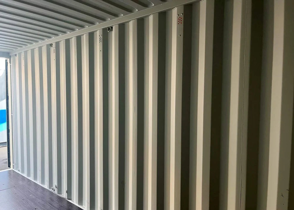 Conteneur maritime de 20 pieds – Camouflage agri-tract