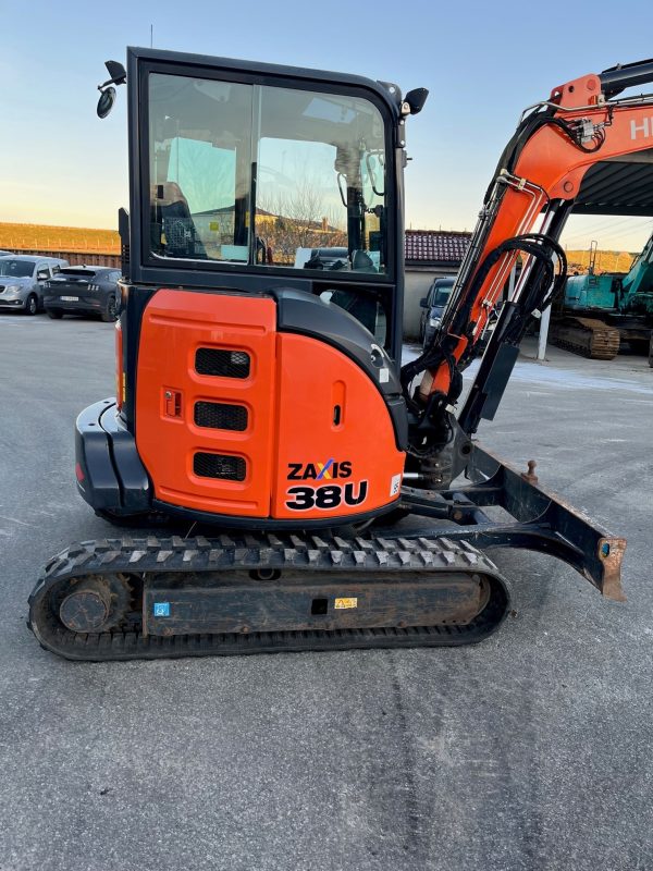 Hitachi ZX38-5A agri-tract
