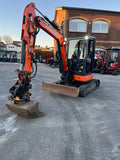 Hitachi ZX38-5A agri-tract