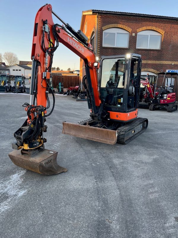 Hitachi ZX38-5A agri-tract