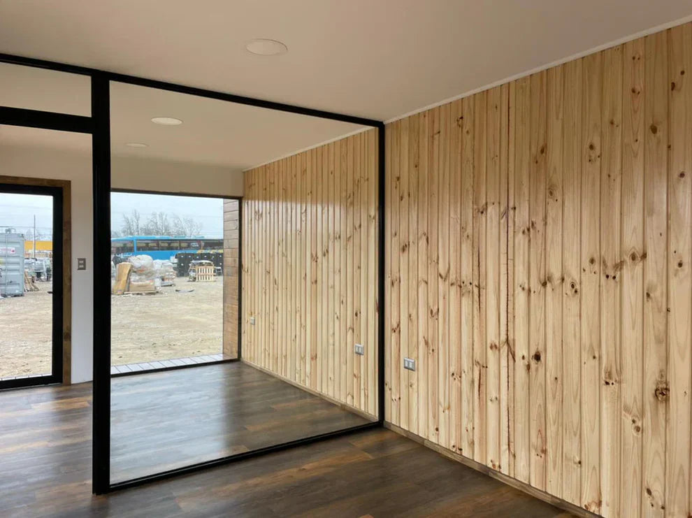 Conteneur de bureau modulaire 24m² agri-tract