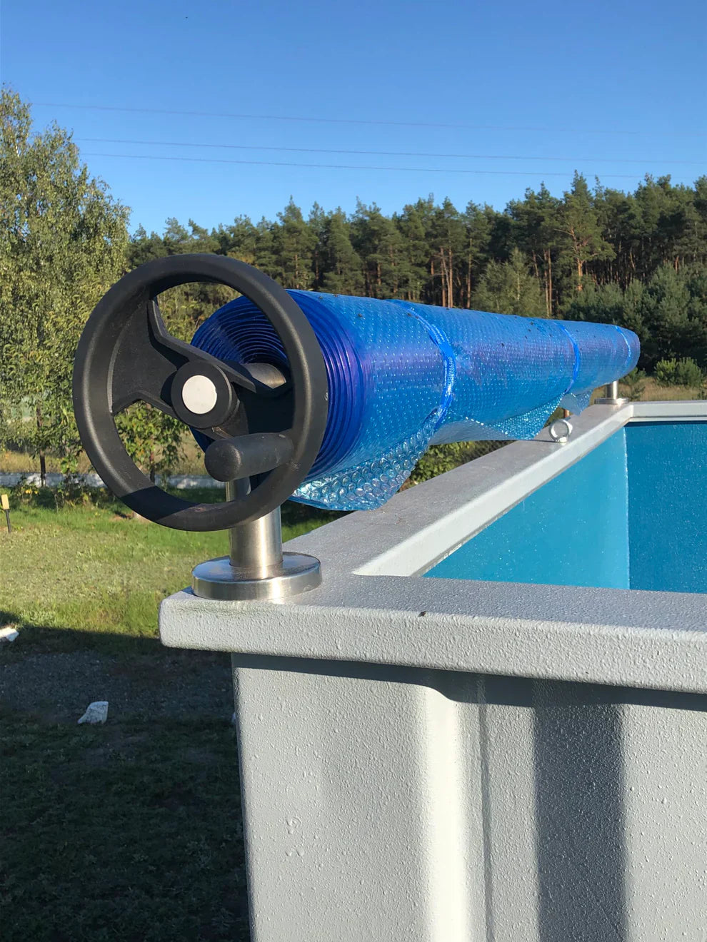 Piscine panoramique en conteneur de 6,05 x 2,44 m agri-tract