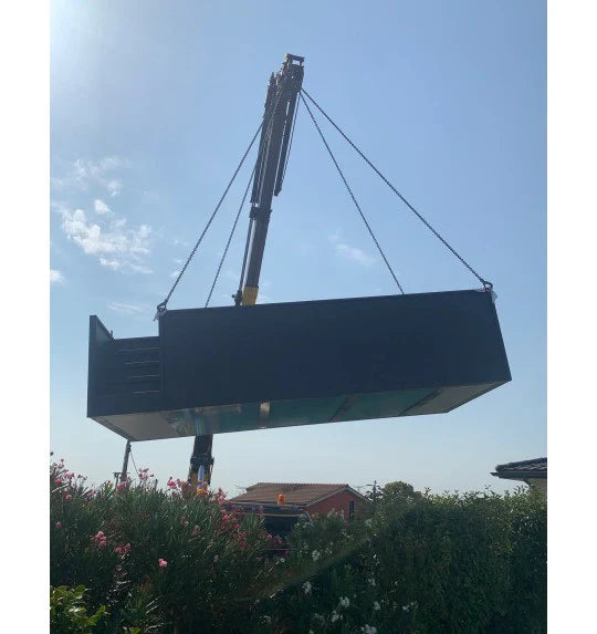Conteneur mobile pour piscine 5m25 x 2m55 x 1m26 agri-tract