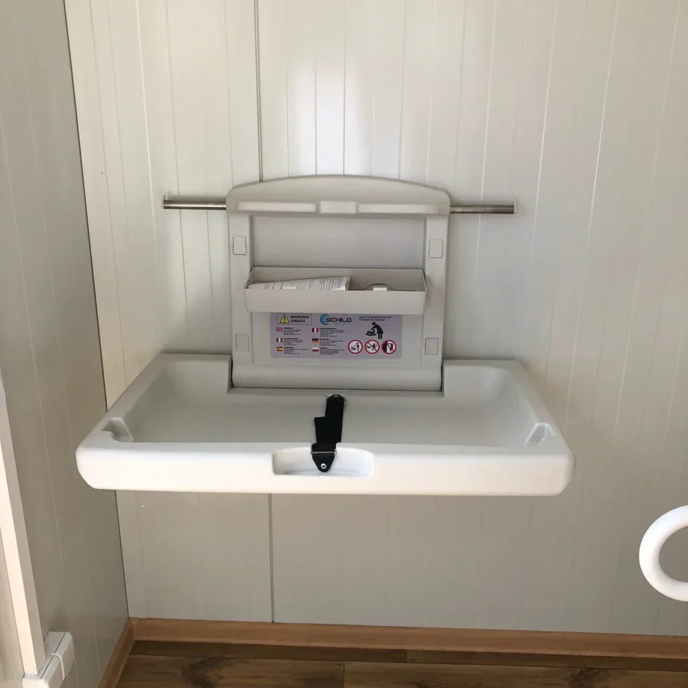 Conteneur en panneaux sandwich avec toilettes 6,00×3,00 agri-tract
