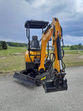 Mini-pelle 2 tonnes agri-tract