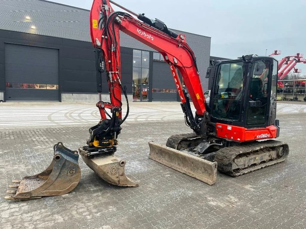 Kubota KX060-50.  2020   5,63T agri-tract