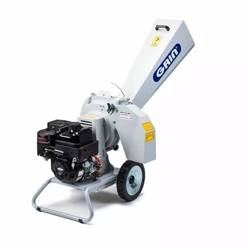 Bio-broyeur GRIN BIOCH50 avec moteur Briggs&Stratton 208cc diamètre de coupe 50-55mm agri-tract