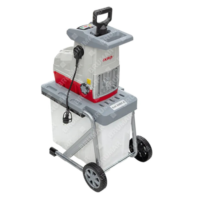 Broyeur de documents électrique IKRA ILH3000A 3000W, diamètre de broyage maximal 44 mm agri-tract