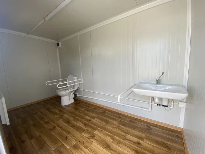 Conteneur de toilettes 4x2 agri-tract