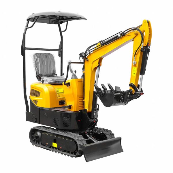 Mini-pelle « Bobmaster Plus » – diesel, 970 kg + godet agri-tract
