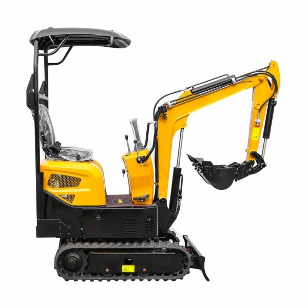 Mini-pelle « Bobmaster Plus » – diesel, 970 kg + godet agri-tract