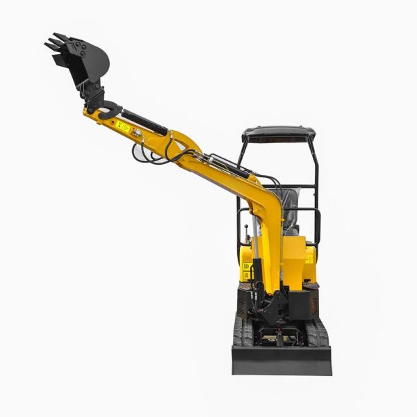 Mini-pelle « Bobmaster Plus » – diesel, 970 kg + godet agri-tract