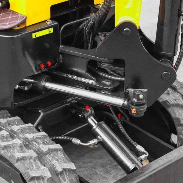 Mini-pelle « Bobmaster Plus » – diesel, 970 kg + godet agri-tract