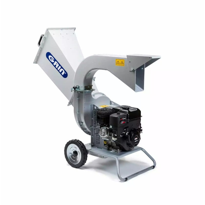 GRIN BIOCH70 Biobroyeur avec moteur Briggs&Stratton 306cc diamètre de coupe 70-75mm agri-tract