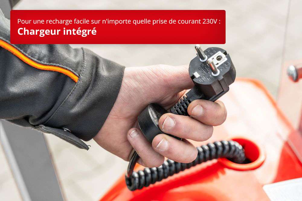Gerbeur électrique Compartec CS12-30 - Duplex 3000 mm agri-tract