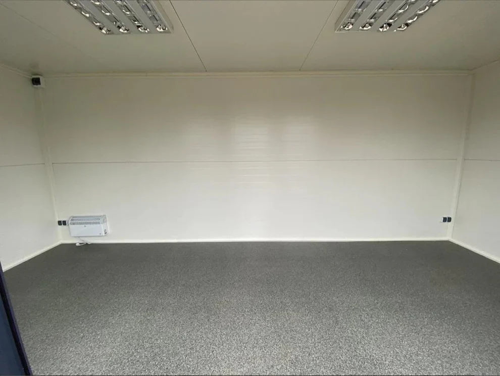 Conteneur maritime de 20 pieds pour une boutique ou un kiosque Zen-Box agri-tract