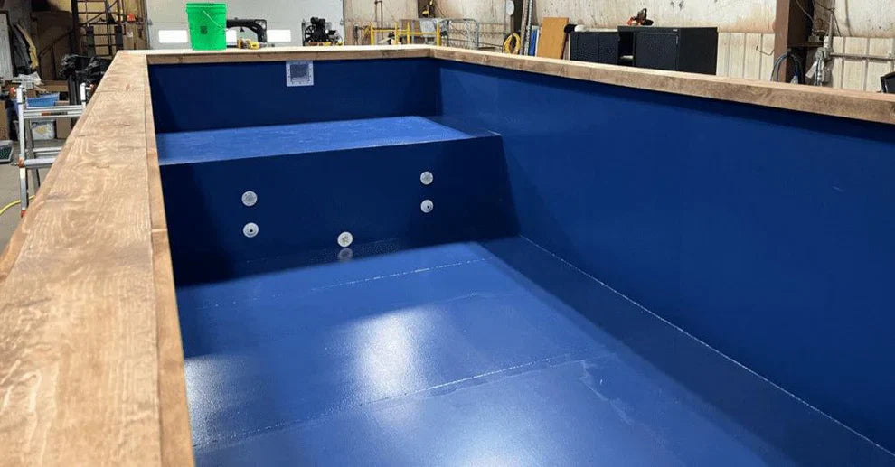 Piscine conteneur « One Tripper » de 6 m x 6 m agri-tract