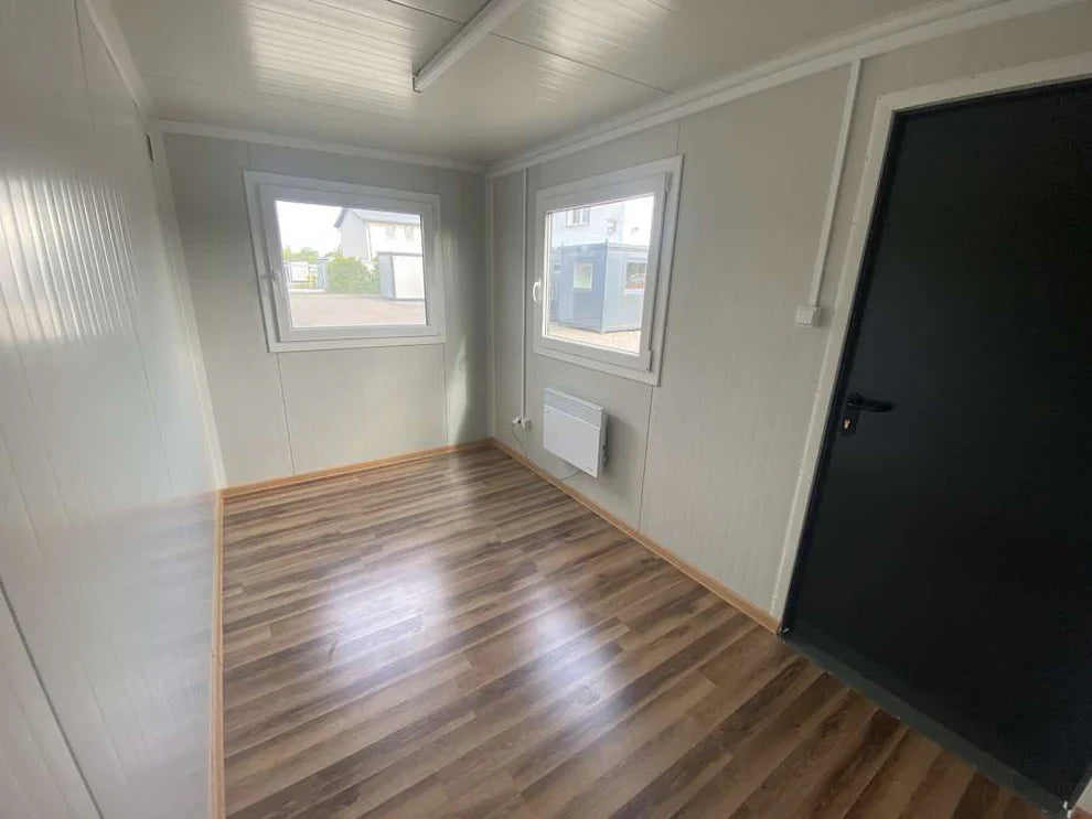 Conteneur de bureau de 4,00 m x 2,20 m prêt à l'emploi agri-tract