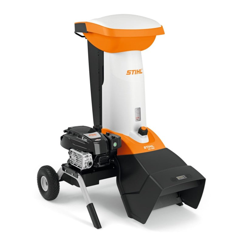STIHL GH460C 352cc Déchiqueteuse à essence Branches jusqu'à 60 mm Lames sandwich agri-tract