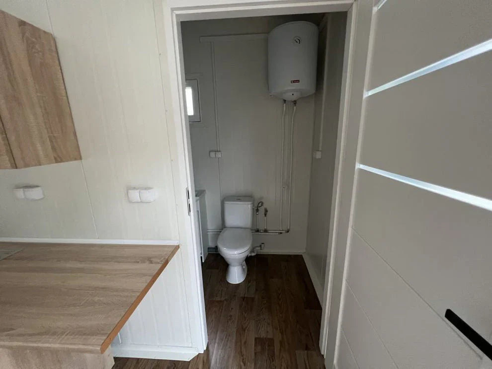 Conteneur de bureau résidentiel de 24 m² agri-tract
