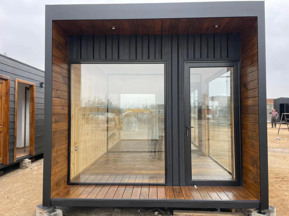 Conteneur de bureau modulaire 24m² agri-tract