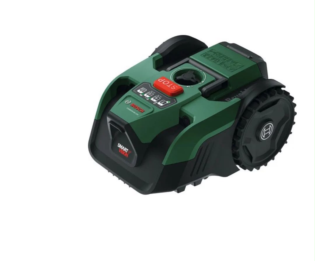 Bosch Robot Corta Relva VISIMOW18V-200 18V Verde/Preto TIRESPARK