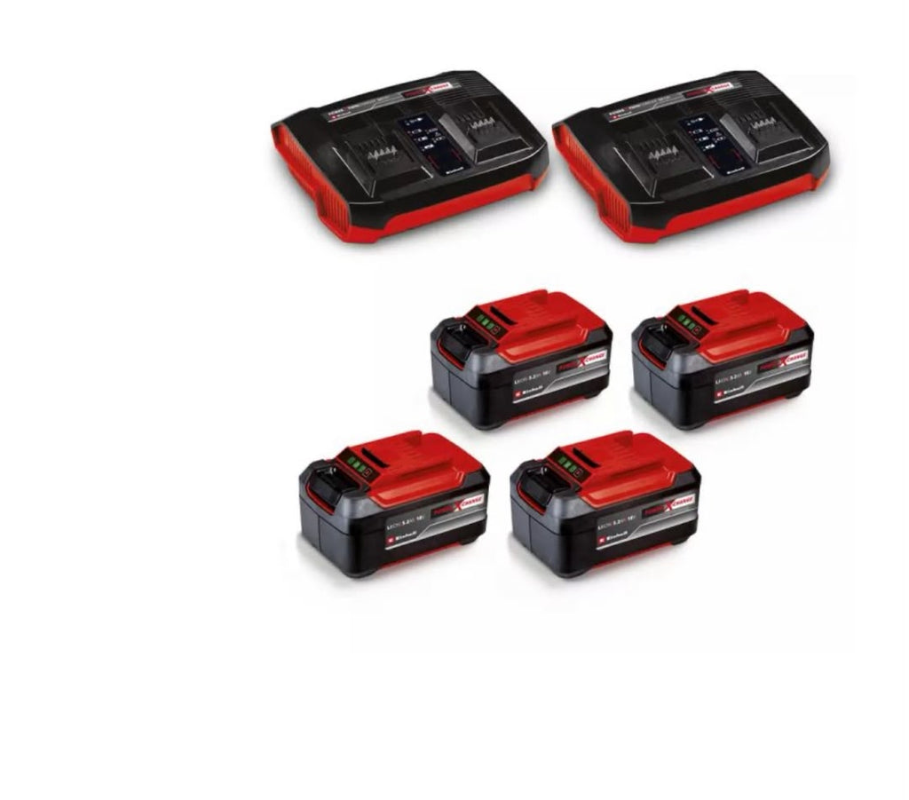 Einhell Corta-Relvas GP-CM 36/52 S Li BL (4x5.2Ah) TIRESPARK