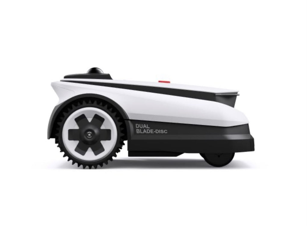 Ecovacs Corta Relva Robótico GOAT A1600 LiDAR Pro Care Kit Preto e Branco TIRESPARK