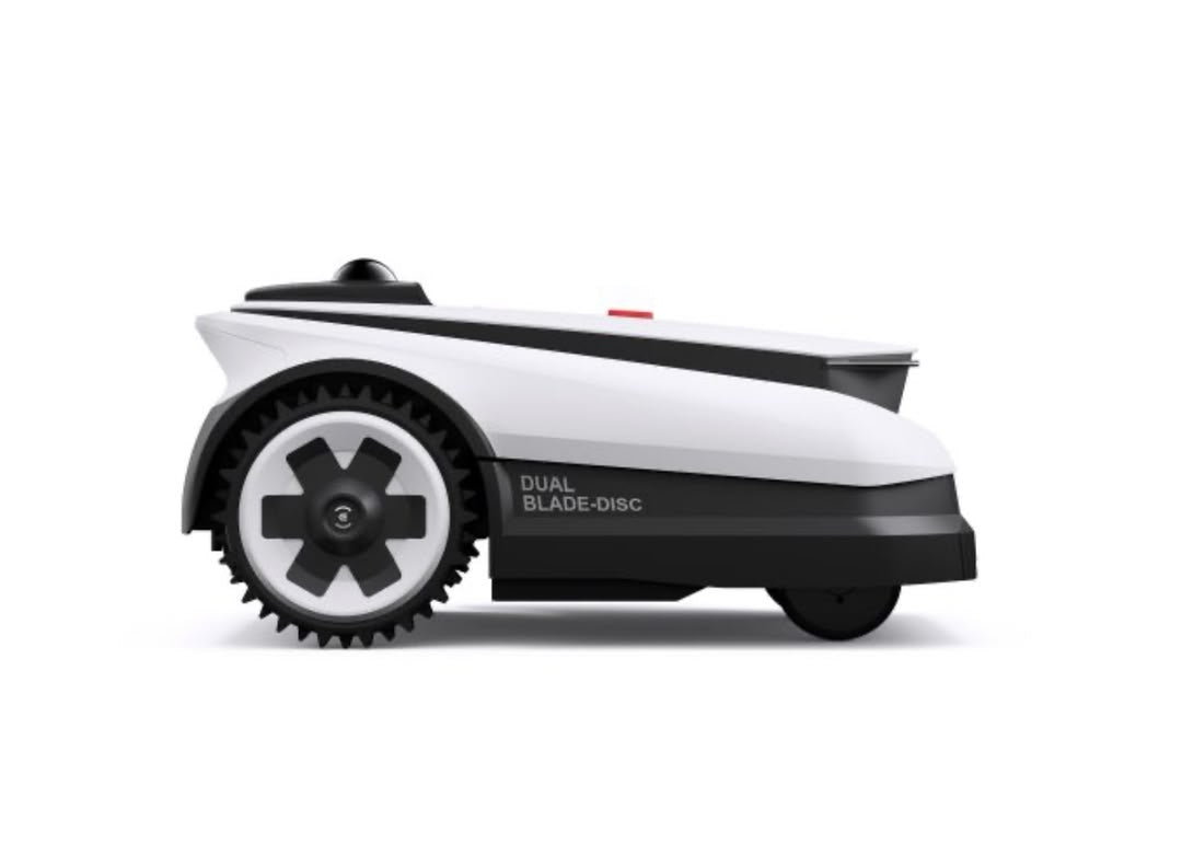 Ecovacs Corta Relva Robótico GOAT A1600 LiDAR Pro Care Kit Preto e Branco TIRESPARK