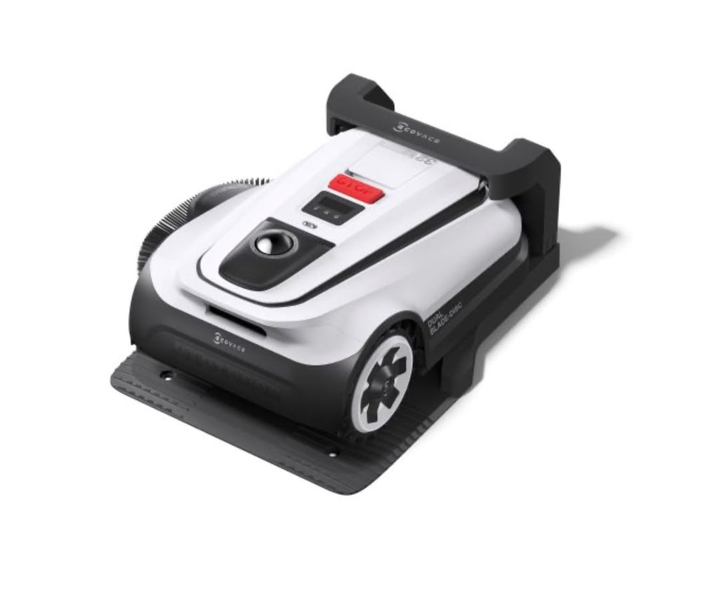 Ecovacs Corta Relva Robótico GOAT A1600 LiDAR Pro Care Kit Preto e Branco TIRESPARK
