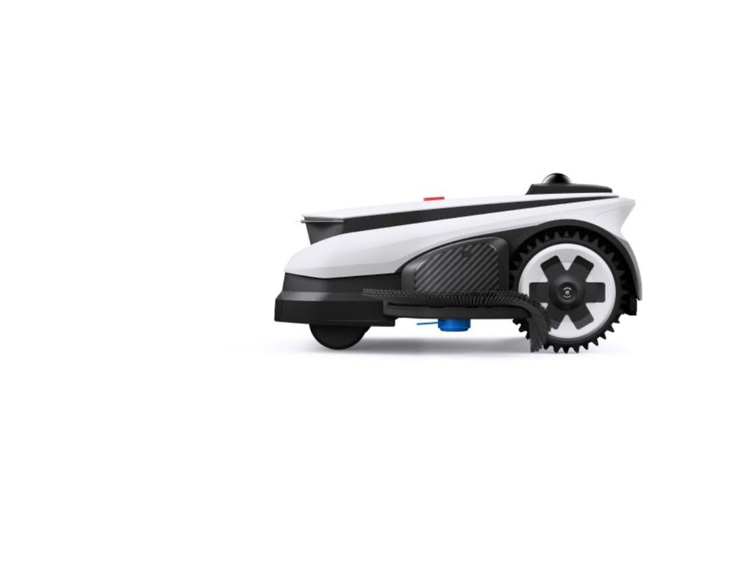 Ecovacs Corta Relva Robótico GOAT A1600 LiDAR Pro Care Kit Preto e Branco TIRESPARK