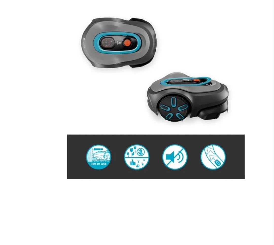 Gardena Robô Corta-relva SILENO pro 600m² 18V TIRESPARK