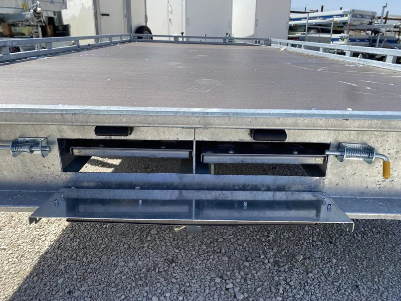 Plateforme fixe + rampes Boro ATLAS 5 m x 2 m agri-tract