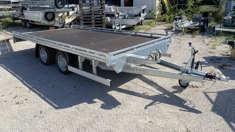 Plateforme fixe + rampes Boro ATLAS 5 m x 2 m agri-tract