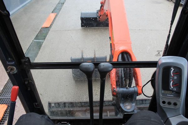 Kubota U27-4 Feu agri-tract