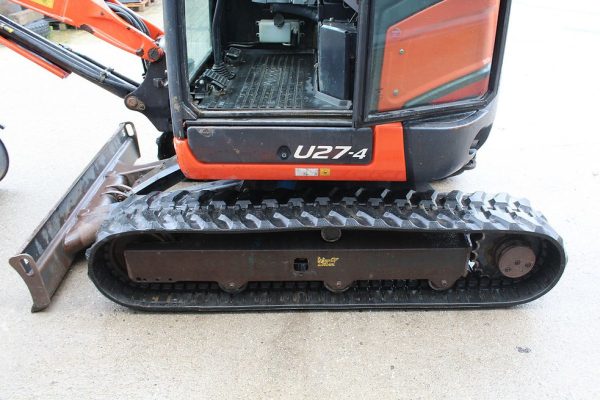 Kubota U27-4 Feu agri-tract